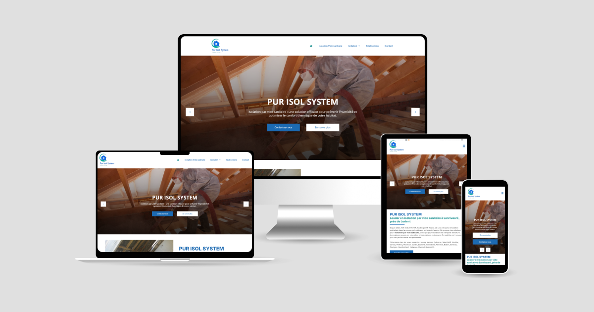 Nouveau site internet